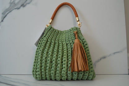 Matcha Waffle Bag