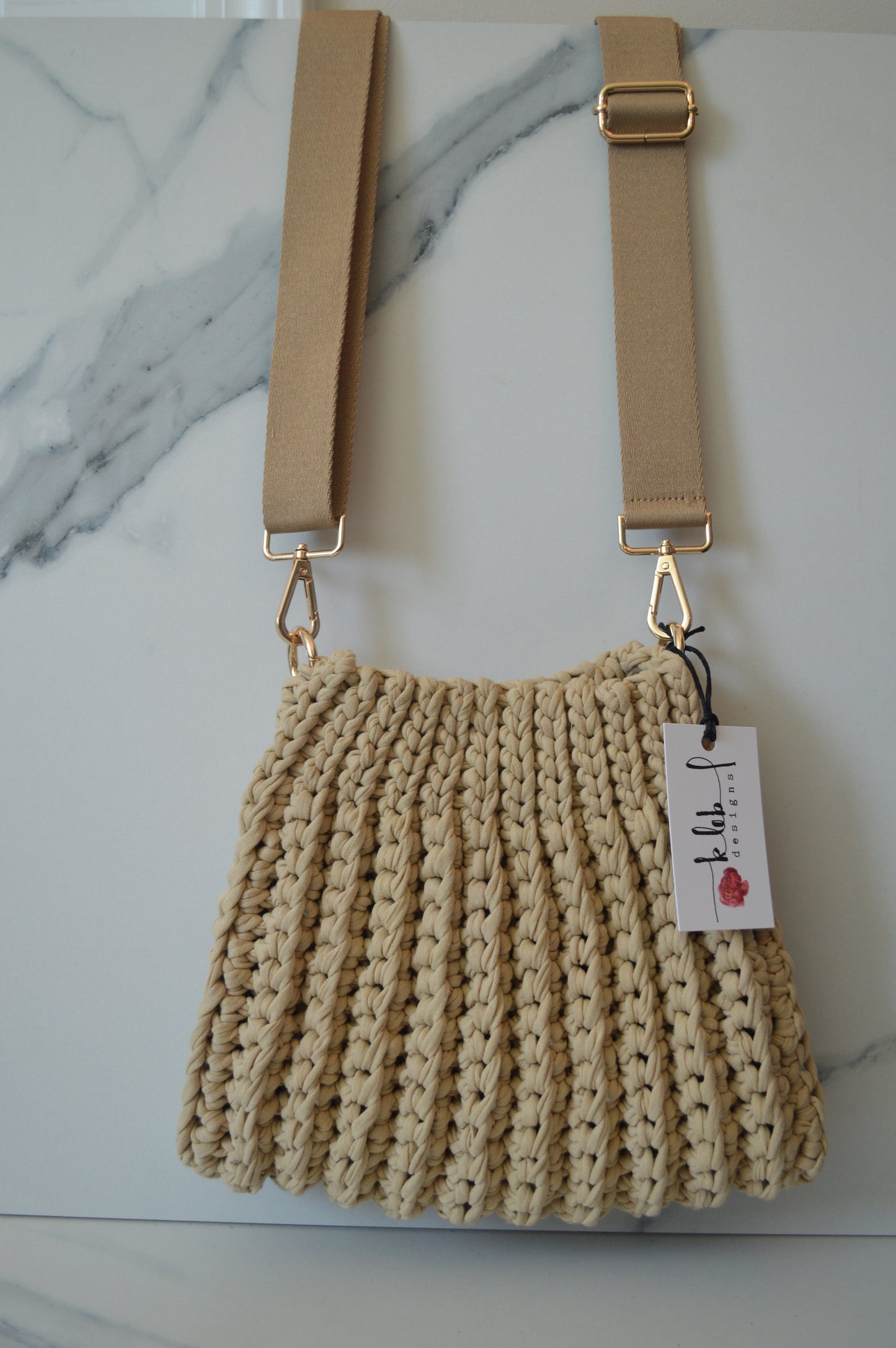 Cashew Waffle Bag