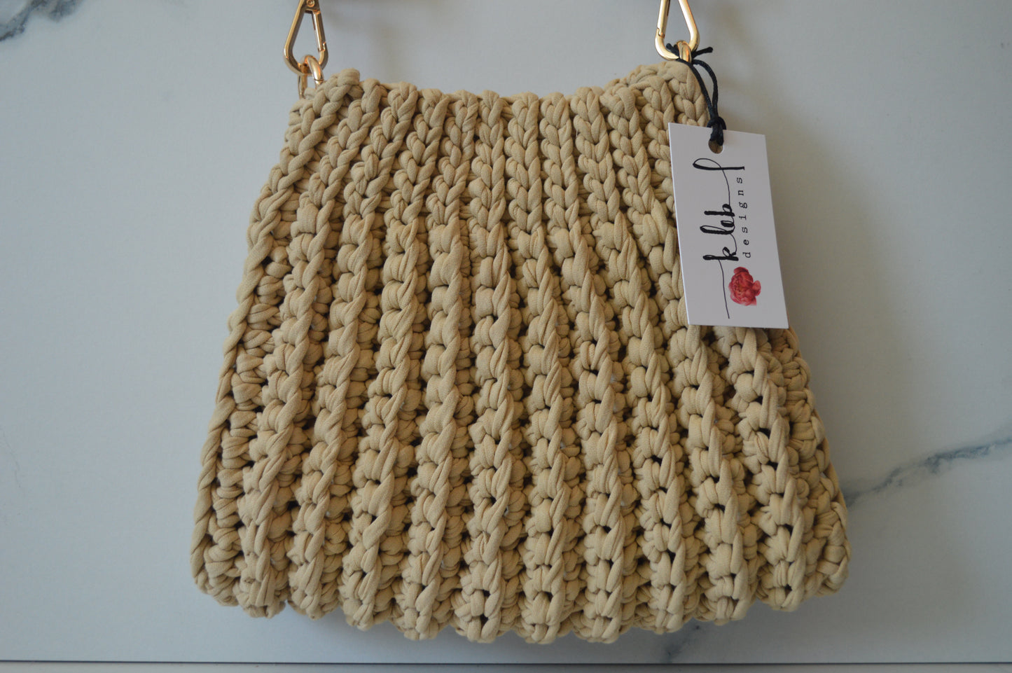 Cashew Waffle Bag