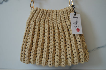 Cashew Waffle Bag