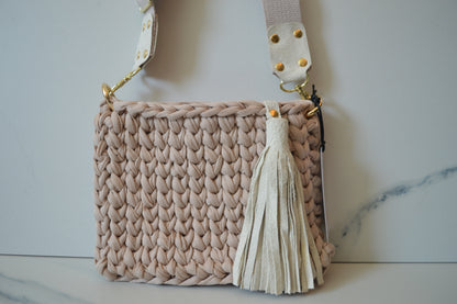 Café au lait Waffle Bag